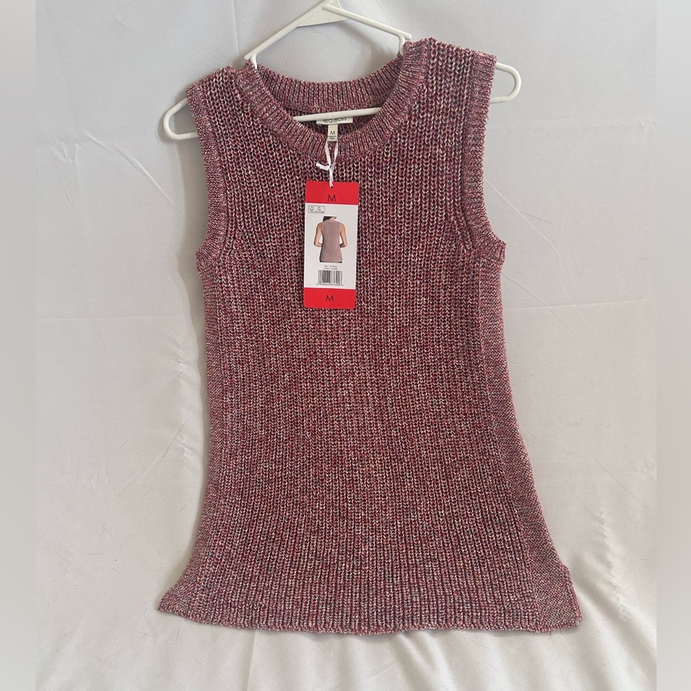 Pull over Ella Moss sweater vest. Women Medium